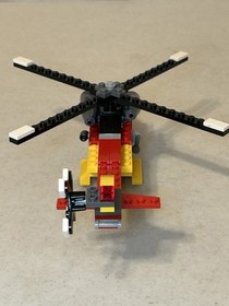 LEGO Creator 5866 Rotor Rescue Helicopter Complete Set with Instructions & Box