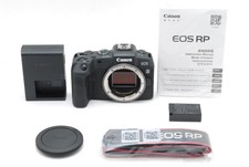  MINT-  Canon EOS RP Mirrorless Camera 26.2MP Digital SLR DSLR Camera Body Black