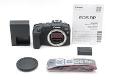 【MINT-】Canon EOS RP Mirrorless Camera 26.2MP Digital SLR DSLR Camera Body Black