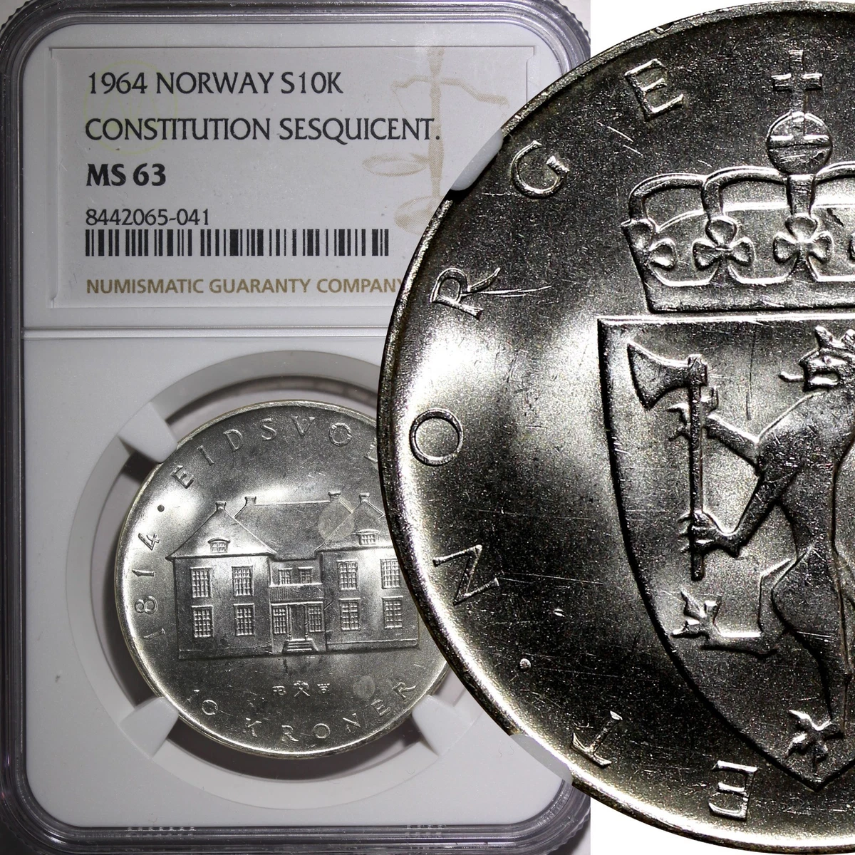 Silver 1964 Norwegian Coins for sale | eBay