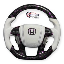 Honda Accord 2008-12 Forged Carbon Fiber Steering Wheel