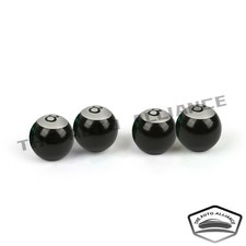 Set Of 4 Tire Wheel Valve Stem Caps Hot Rat Rod Bike Car Truck- 8 Ball Pool Set Of 4 Tire Wheel Valve Stem Caps Hot Rat Rod Bike Car Truck- 8 Ball Pool