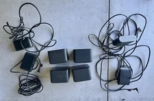 Set of (4) HTC 2PR8100 Vive VR Base Stations w/ Power Adapters