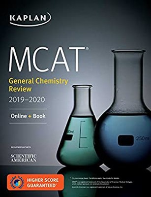 MCAT General Chemistry Review 2019-2020 : Online + Book Kaplan Te
