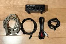 Fosi Audio Q4 Mini Stereo 24-Bit 192 KHz USB Headphone Amplifier - Black