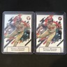 🔥2x Corbin Burnes 2025 Topps Pristine All-Star Base & Refractor Orioles