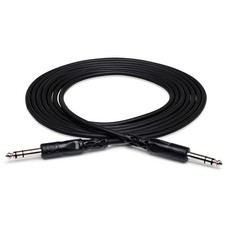 Hosa CSS-105 Balanced Interconnect 1/4" TRS to 1/4" TRS Cable - 5'