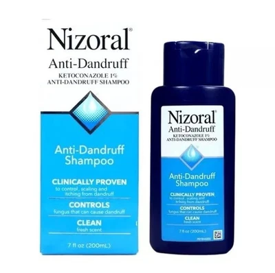 Nizoral Anti Dandruff Shampoo, 7 fl oz Lowest Price! Free Ship UK Sell