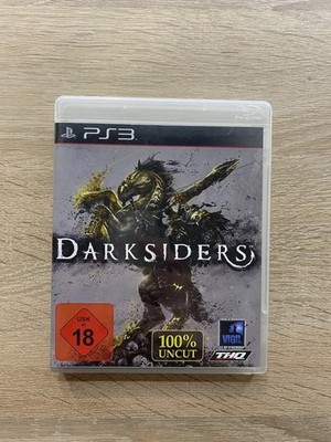 Darksiders (Sony PlayStation 3) - PS3 - Originalverpackung und Anleitung
