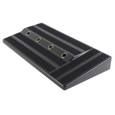 Big Size Effect Pedal Board Pedalboard Built-in Power Supply Room 50 25cm QSUG