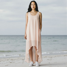 Free People Boho Summer High Low Dress