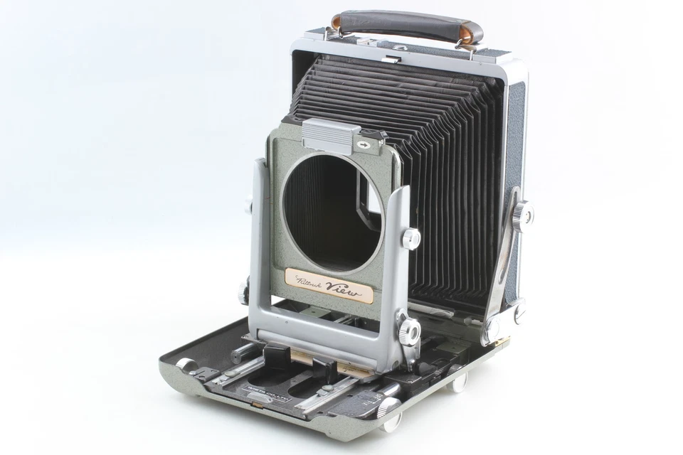 [Exc+5] Rittreck View 4x5 Large Format Field Camera Body From JAPAN - Image 2 of 4