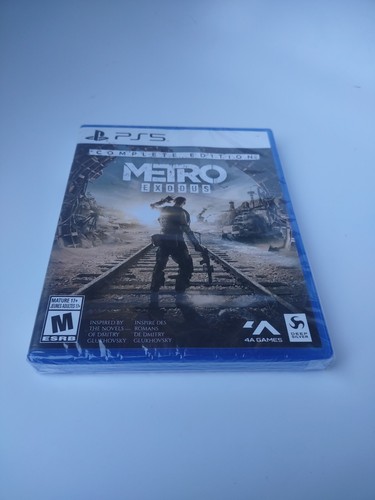 Metro Exodus Complete Edition - Sony PlayStation 5 | Acquisti Online su