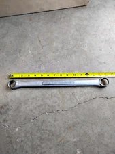 Craftsman 15/16" x 1” Double Box End Wrench 12 Point 43929 VV USA