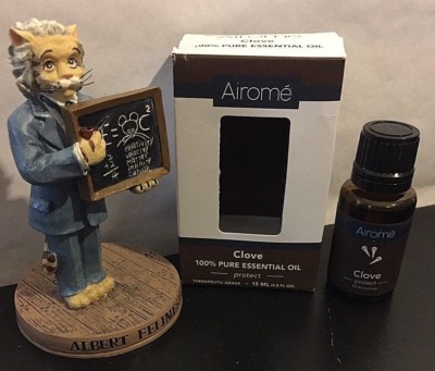 Airome 100% Certified Pure Essential Oil's Scent's: Clove, Cassia #E-7