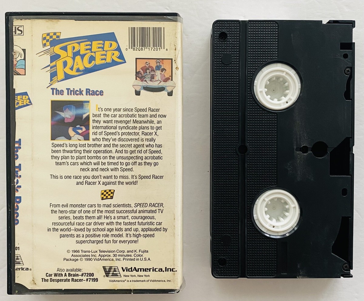 Speed Racer - The Trick Race (VHS, 1990) | eBay