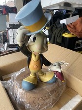 Rare Vintage Big Fig Jiminy Cricket Statuette Vintage Disney