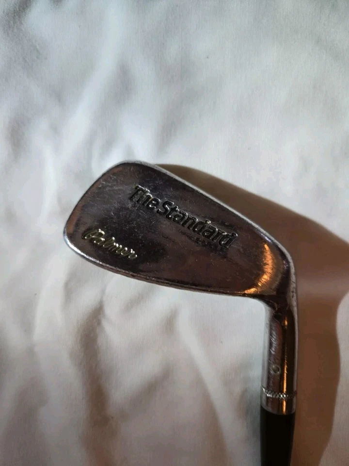 Palmer The Standard Pitching Wedge aço rígido 35,5 destro boa aderência - Imagem 4 de 4