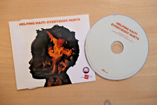 Helping Haiti - Everybody Hurts CDS (2010) Disc & Inlay only. No case.