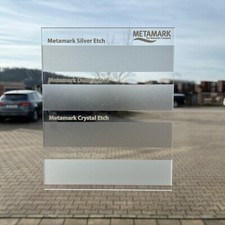ab 6,14 €/m² Metamark M7 Glasdekor Milchglasfolie Fensterfolie Sichtschutz