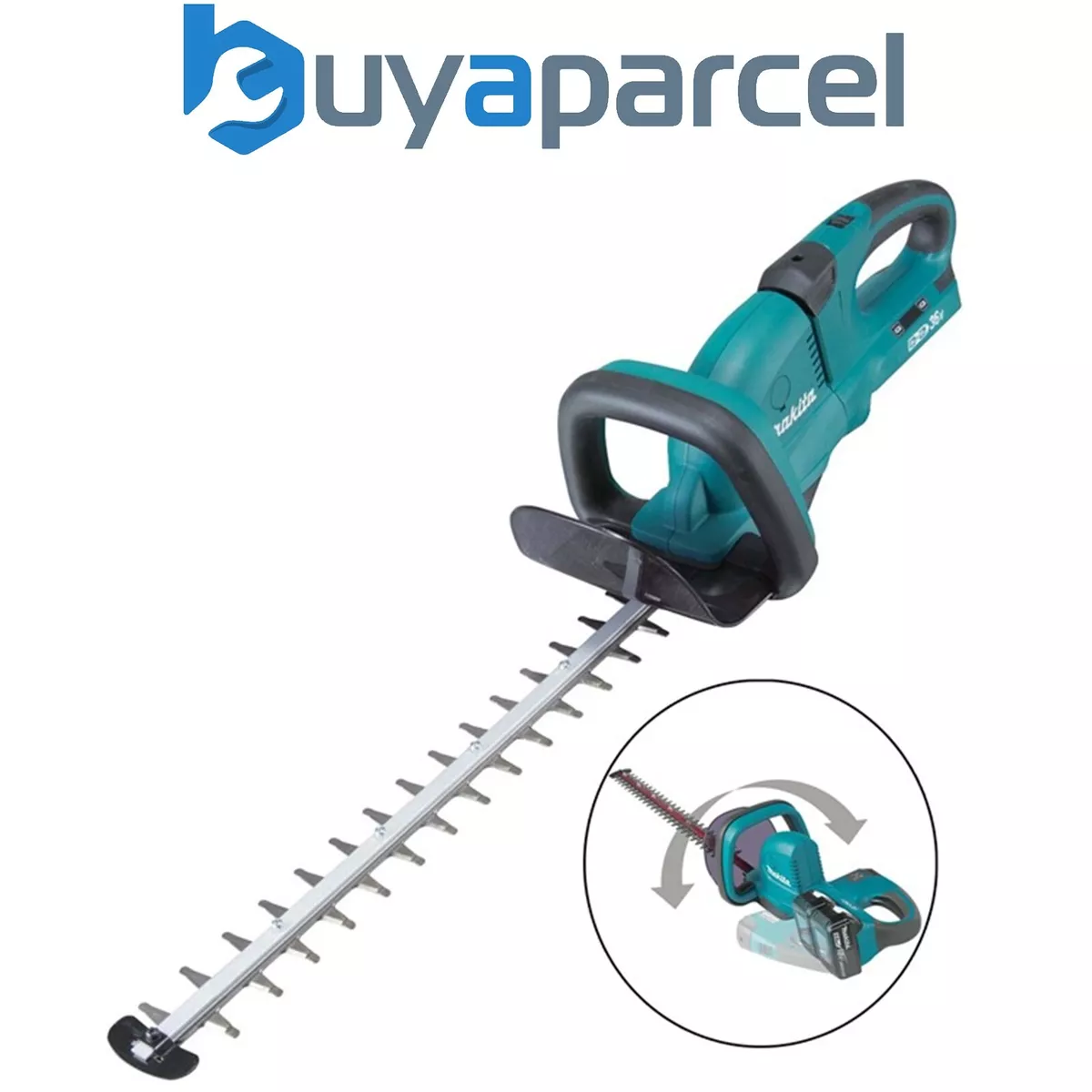 Makita DUH551Z Twin LXT 18v 36v Lithium Ion Hedge Trimmer Bare