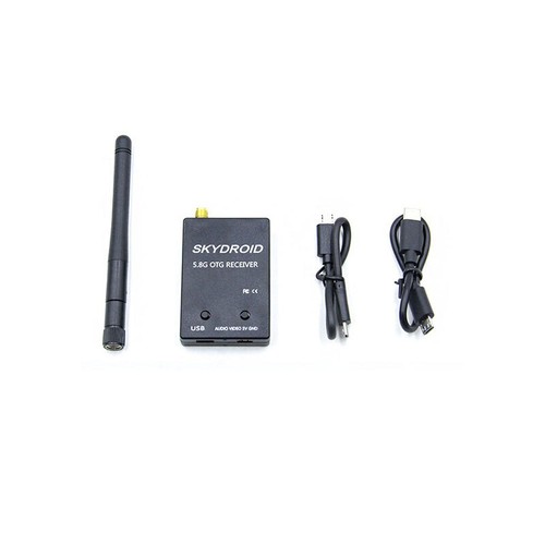 Skydroid 150-CH UVC OTG Ricevitore 5.645-5.945G 5.8G trasmissione immagine cellulare - Foto 2 di 2
