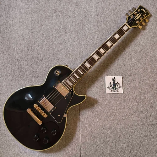 Blitz by Aria Pro II Les Paul Custom Type Electric Guitar Used Black From JP #3