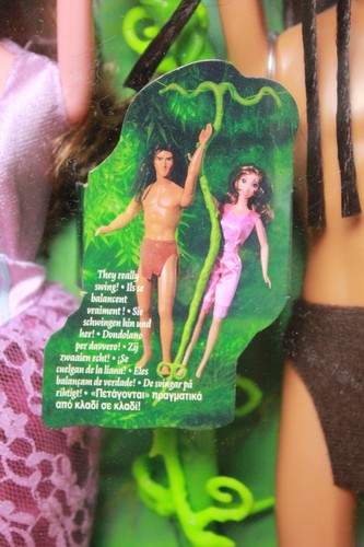 Mattel Disney Tarzan und Jane Geschenkset 12 Zoll Puppen NRFB - Bild 5 von 10