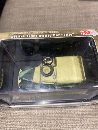 Hobby Master HG1303 1:48 British Light Utility Car Tilly - M4424696 North Africa - Picture 3 of 6