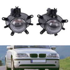 1 Paar Klarglas Nebelscheinwerfer Nebelleuchte Für BMW 3er E46 Touring 2002-2005