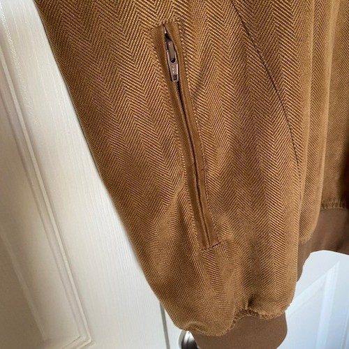Zero Restriction ZR Jacke Golf Microsuede Outlaw Golfplatz Logo 1/4 Zip Herren S - Bild 5 von 10