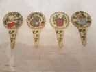 Set of 4 Garden Decorations, Garden Theme