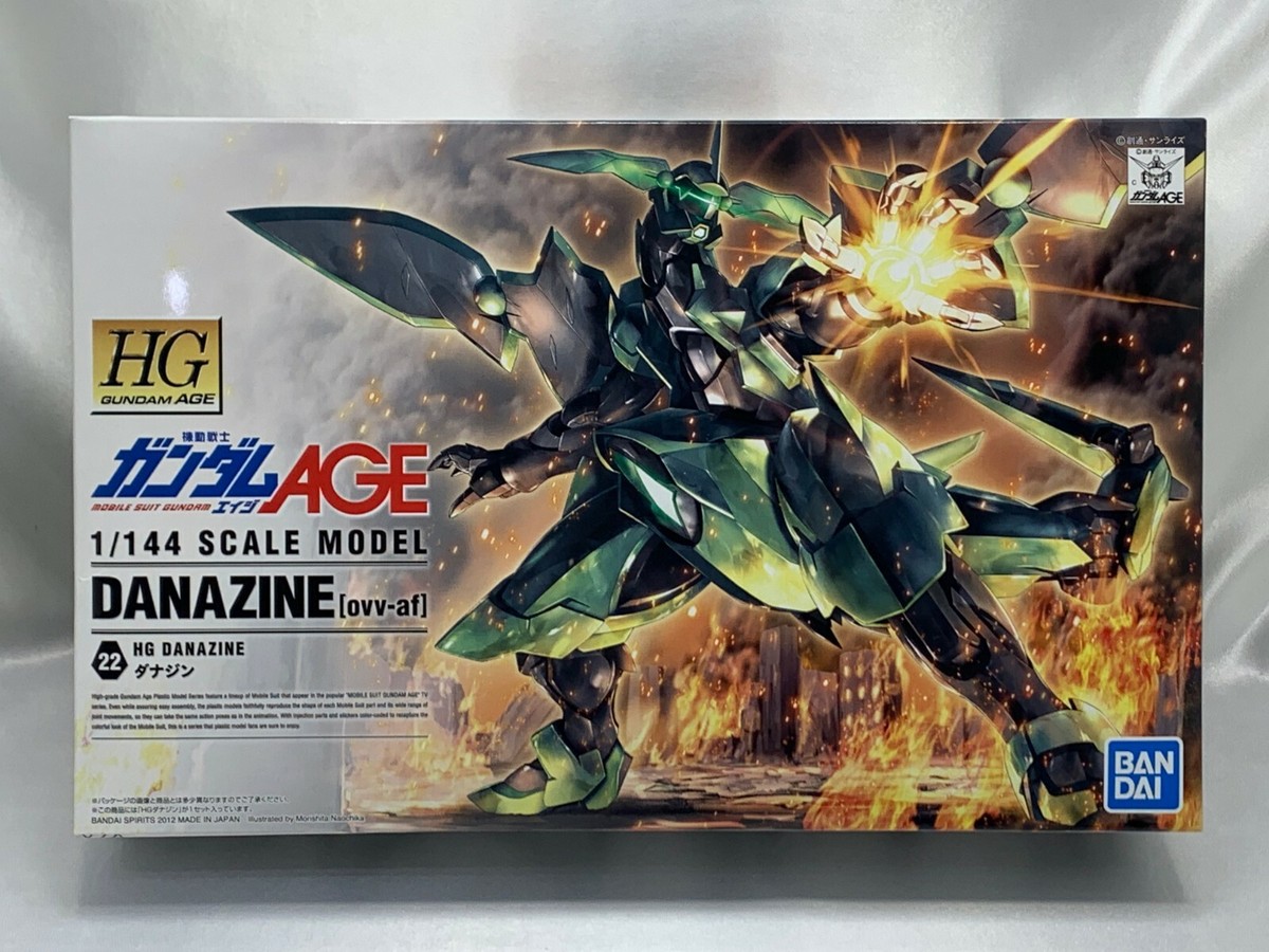 BANDAI 1/144 HG Gundam AGE DANAZINE ovv-af Plastic Model Kit Japan