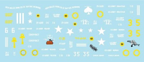 Star Decals 1/72 #72A1017 M48A3 Patton "69th Armored Regiment in Vietnam" - Picture 2 of 3