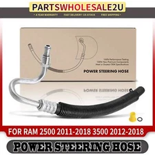 Power Steering Return Line Hose Assembly for Ram 2500 3500 5.7L Gear To Cooler