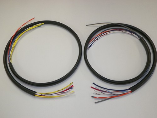 96-06 HARLEY Road King 48" wiring extension FLHR FLHRC switch wire cruise wires - Imagen 4 de 5