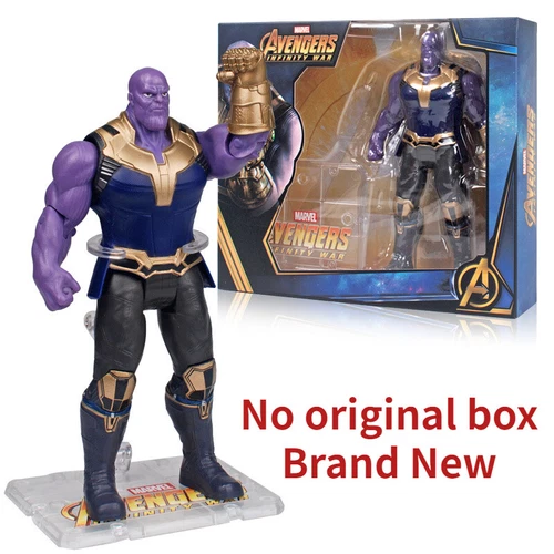 New Thanos Marvel Avengers Legends Comic Heroes Action Figure 16CM Kids Toys - Picture 2 of 9