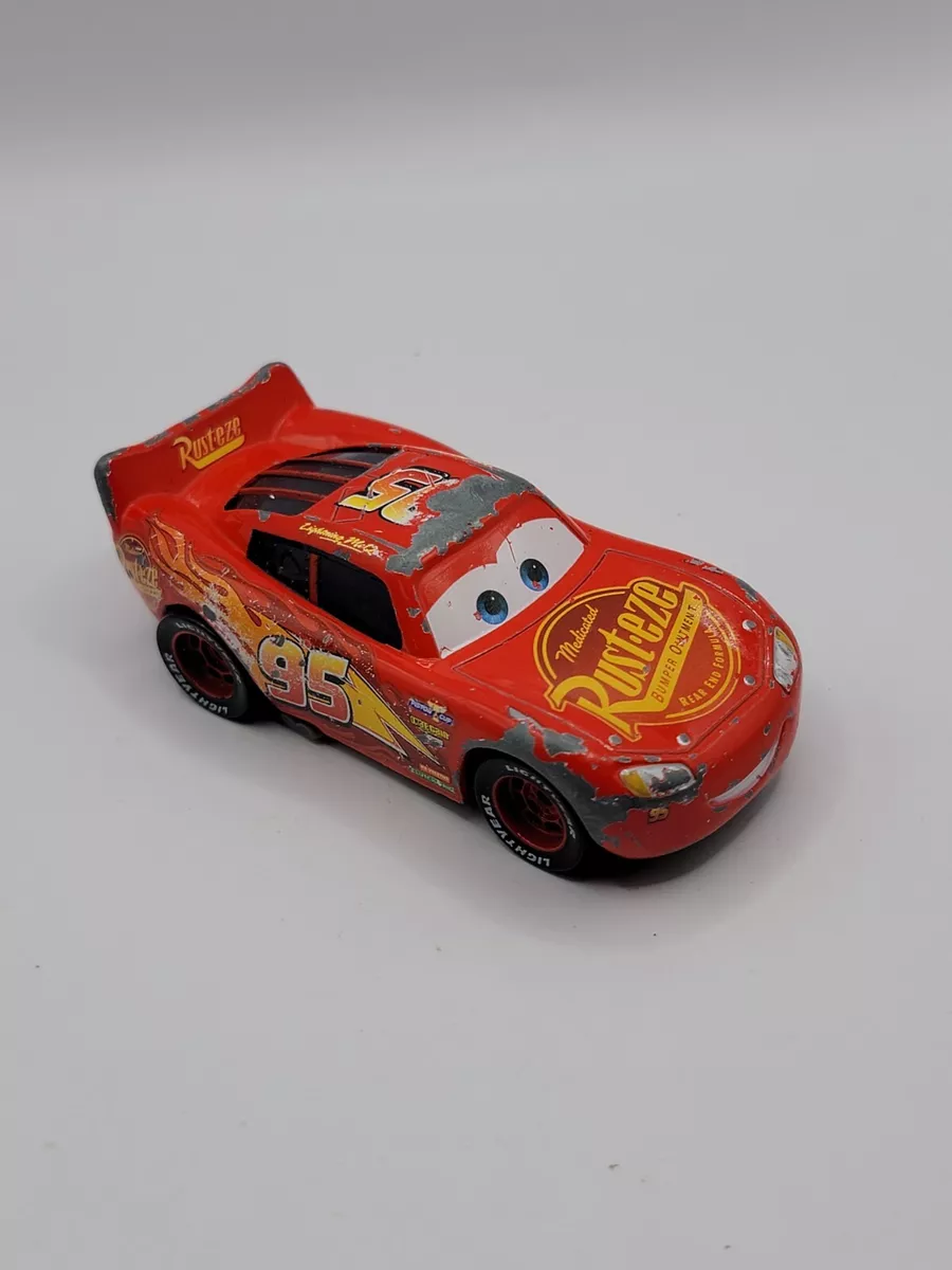  Disney Cars Toys Die-cast Lightning McQueen Vehicle : Toys &  Games