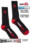 12 PAIRS TUFFSTUFF  EXTREME WORK  SOCKS, COOLMAX SOCKS, WORK BOOT SOCKS. COOL