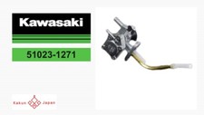 Kawasaki OEM 51023-1271 KLE500 Fuel Tap Petcock From Japan