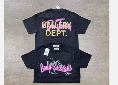 Gallery Dept. Body Cocktails T-Shirt Black