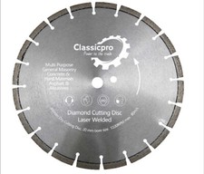 300MM CONCRETE STONE CUTTING DISC BLADE LASER WELDED DIAMOND STIHL