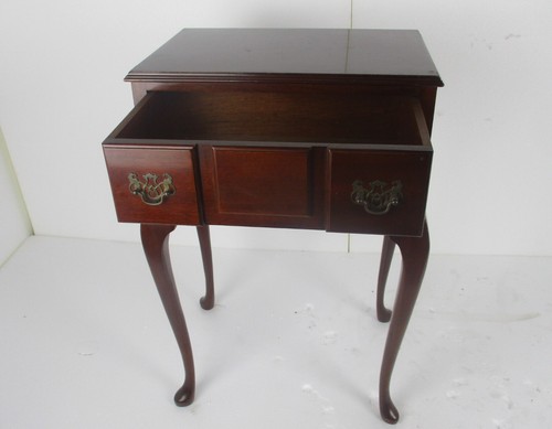 Antique Louis XV Style Period Desk Cabinet Writing Table Gorgeous Exquisite - Picture 6 of 10
