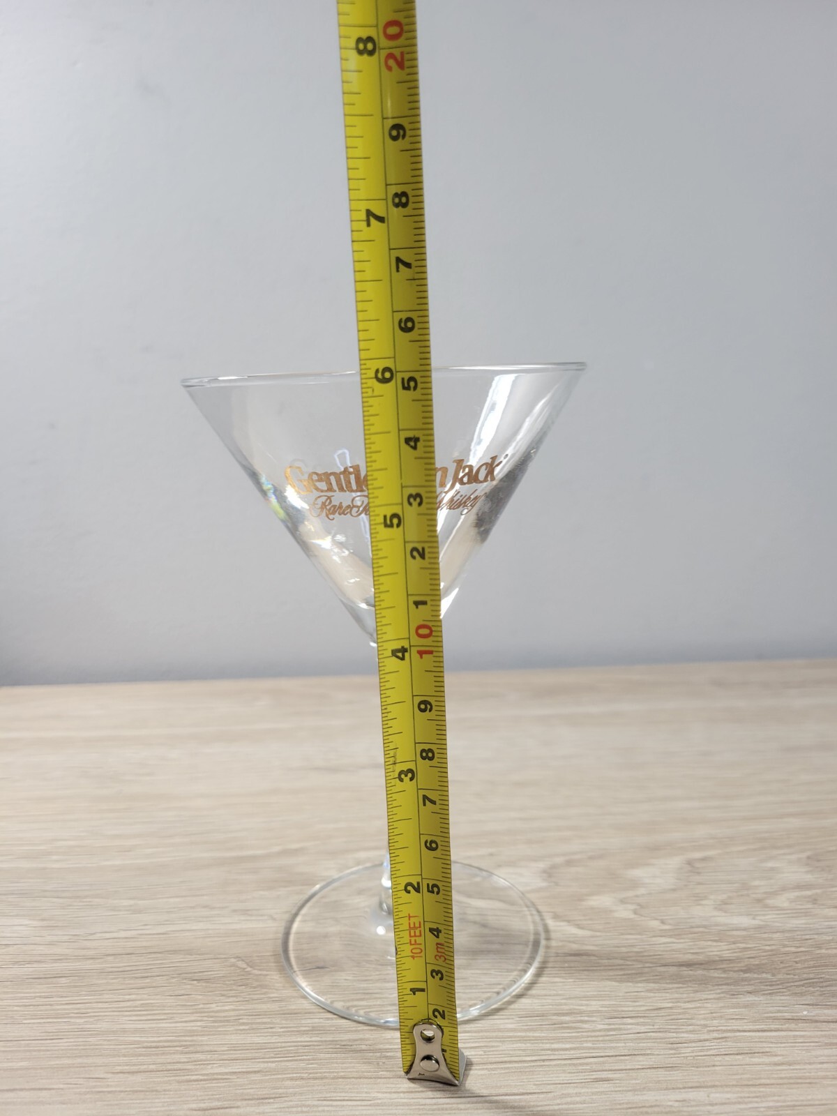 Jack Daniels Gentleman Jack Martini Glass