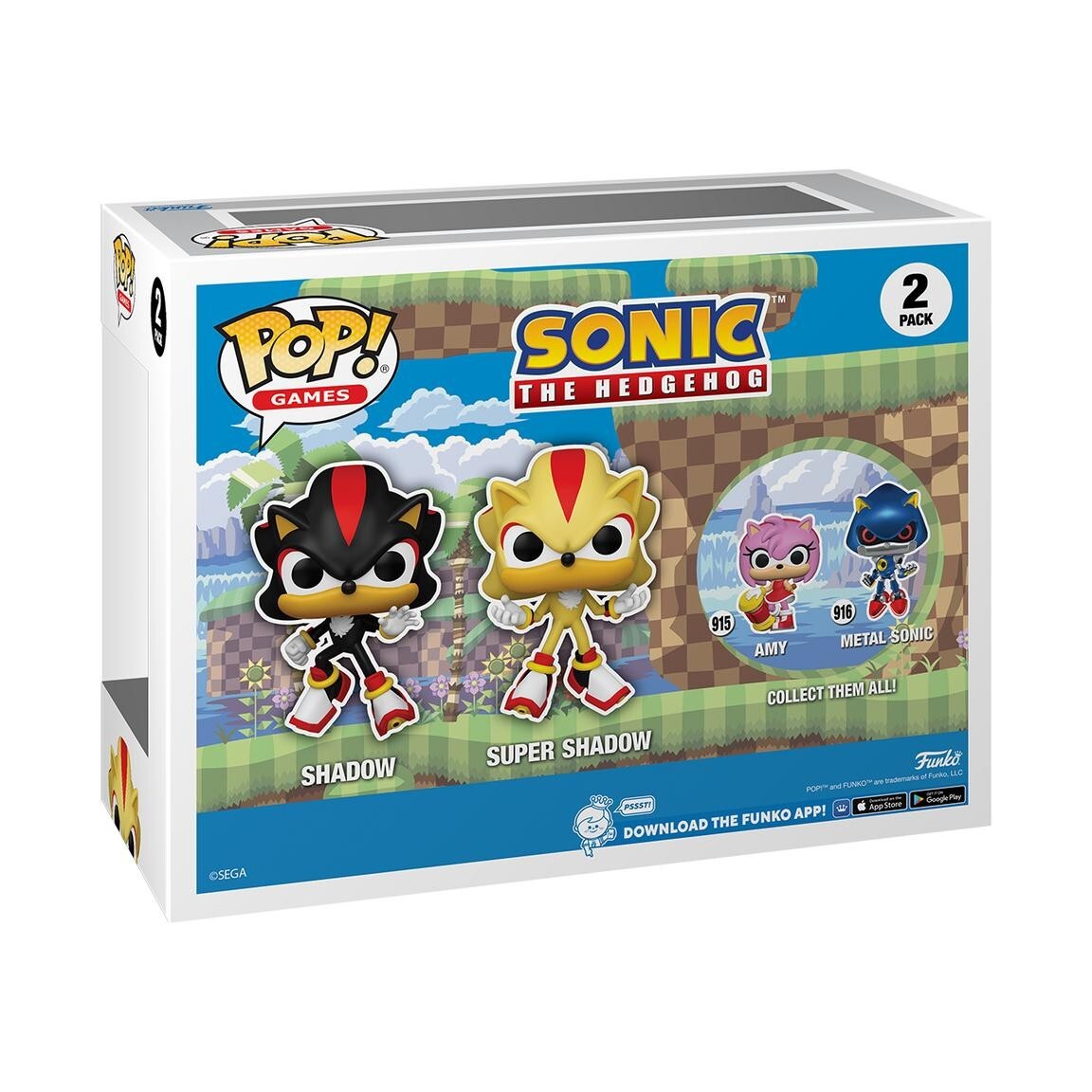 ファンコ ポップ Funko Pop ソニック シャドウ シャドウ 2パック s-l400.jpg