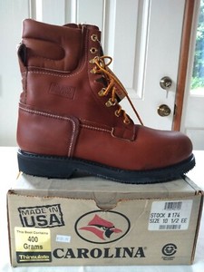 4e steel toe boots