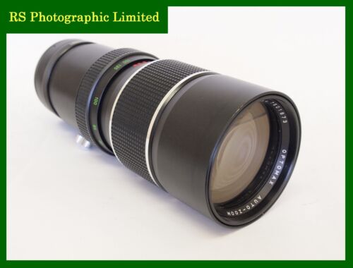 Optomax 80-250 mm F4.5 M42 obiettivo zoom montaggio a vite, n. stock u7801 - Foto 1 di 2