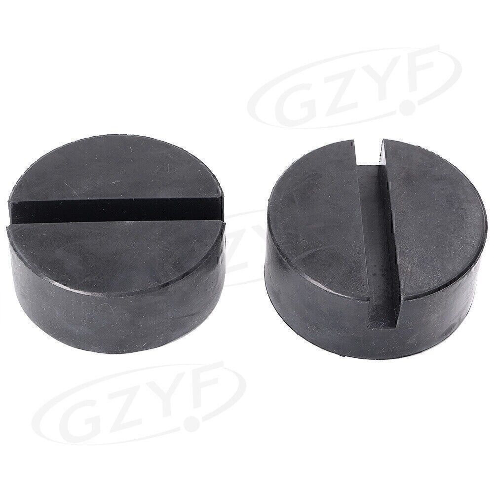 Universal Fit Car Truck SUV Lifting Jack Rubber Pad Slotted Hydraulic Pad