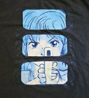 Cyberdog Anime Gun Girl T-Shirt London Goth Punk Rave Techno