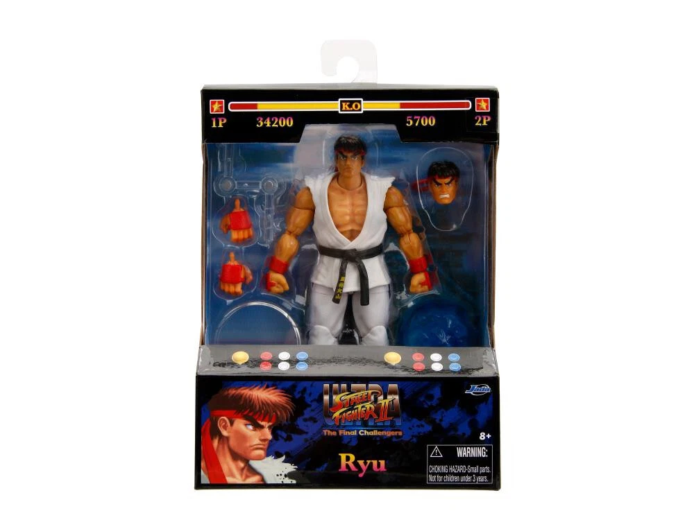 Ultra Street Fighter II: The Final Challengers Ryu 1/12 Scale